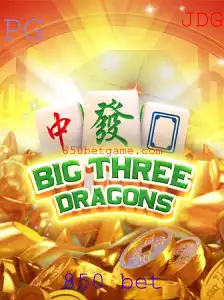 BigThreeDragons: Uma Aventura de Jogo Inovadora com Aposta 850
